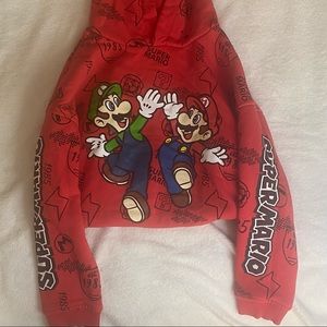 Primark SuperMario hoodie size: 6-7 years old boys